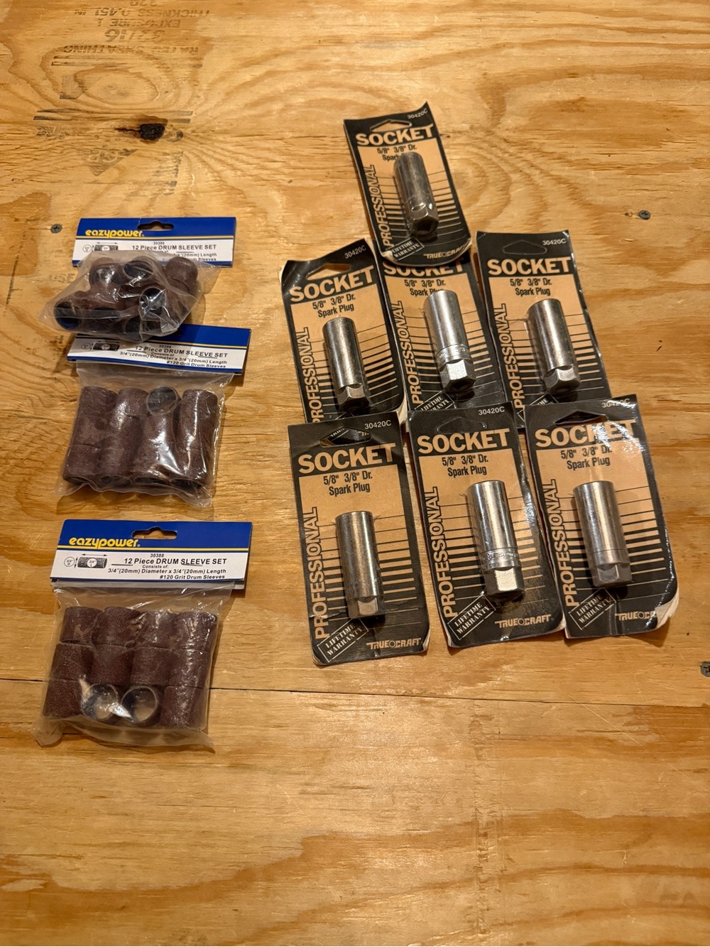 Sockets and grinders